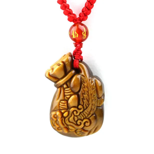 Tiger Eye' Stone Pi Xiu Pendant Tigereye Money Bag Pendant Wood Alexandrite Men's And Women's Wallet Jade Pendant Jewelry Purse - Shop at LoveMi