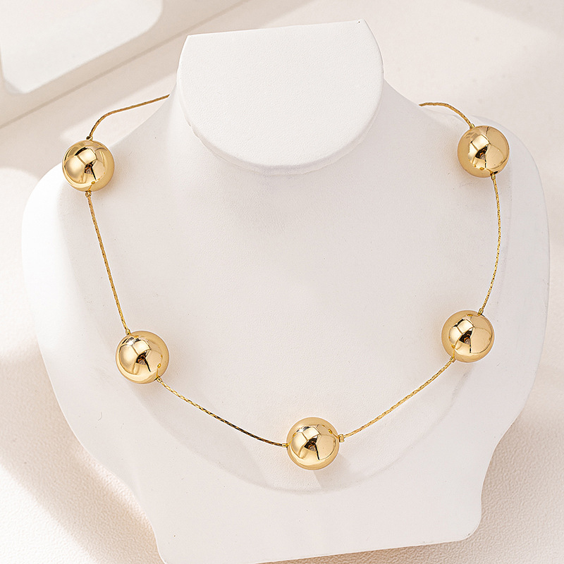 Geometric Design Necklace