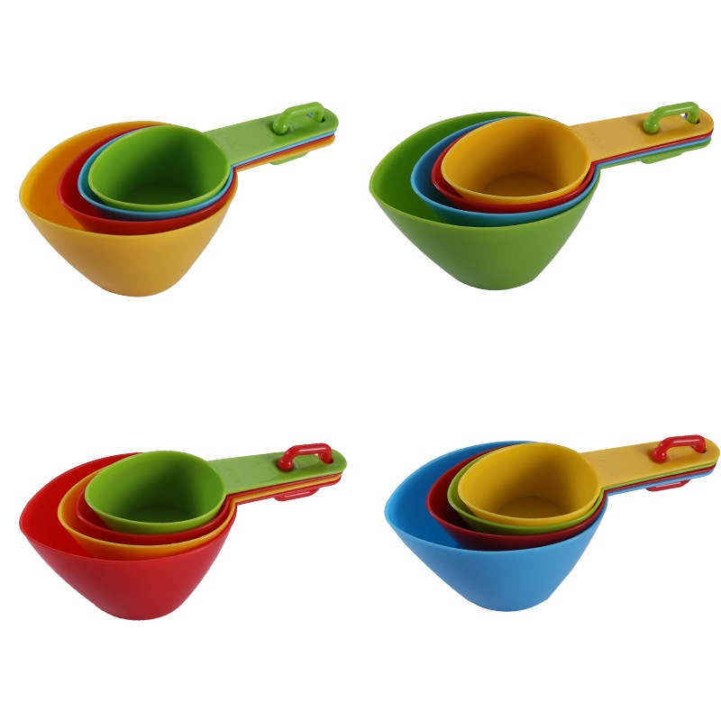 Rainbow Spoon 4 Pieces