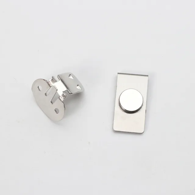 Magnetic Tie Clip Anti wrinkle Seamless Shirt Silver - Shop at LoveMi