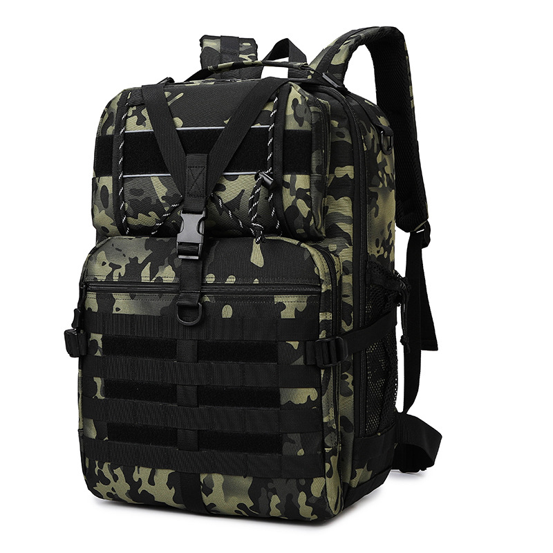 Multifunctional Mens Waterproof Bag Outdoor Travel Backpack 9