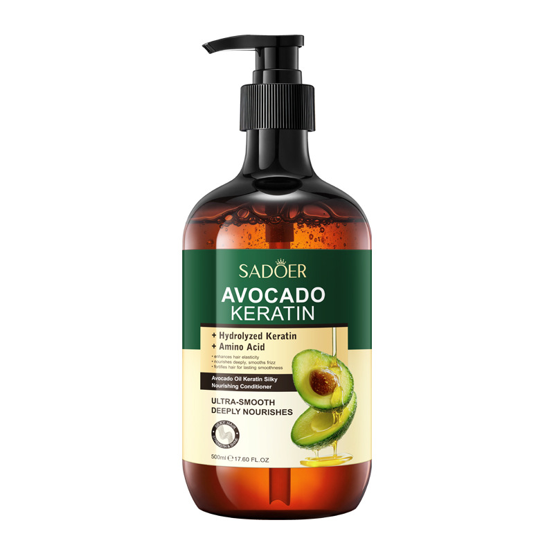 All-English SADOER Avocado Oil Silky & Nourishing Hair Care