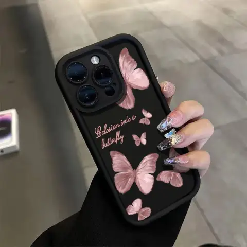 Advanced Butterfly for 15ProMax Phone Case 14 All-inclusive 1312