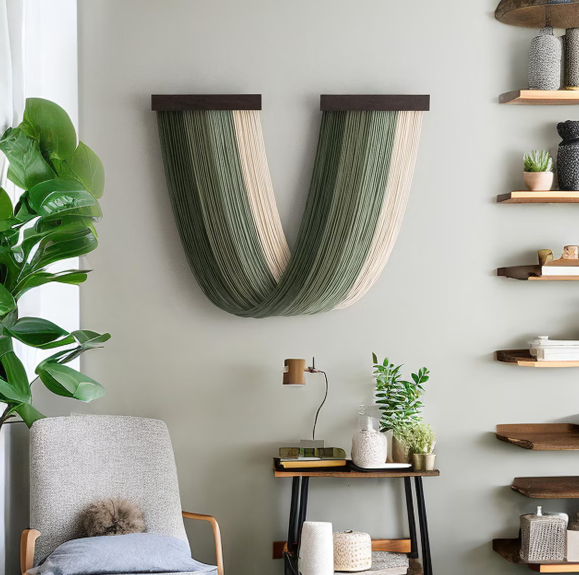 Boho Chic Wall Hanging Decor