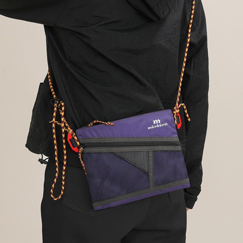 Spring Niche-design Casual Mens Crossbody Bag