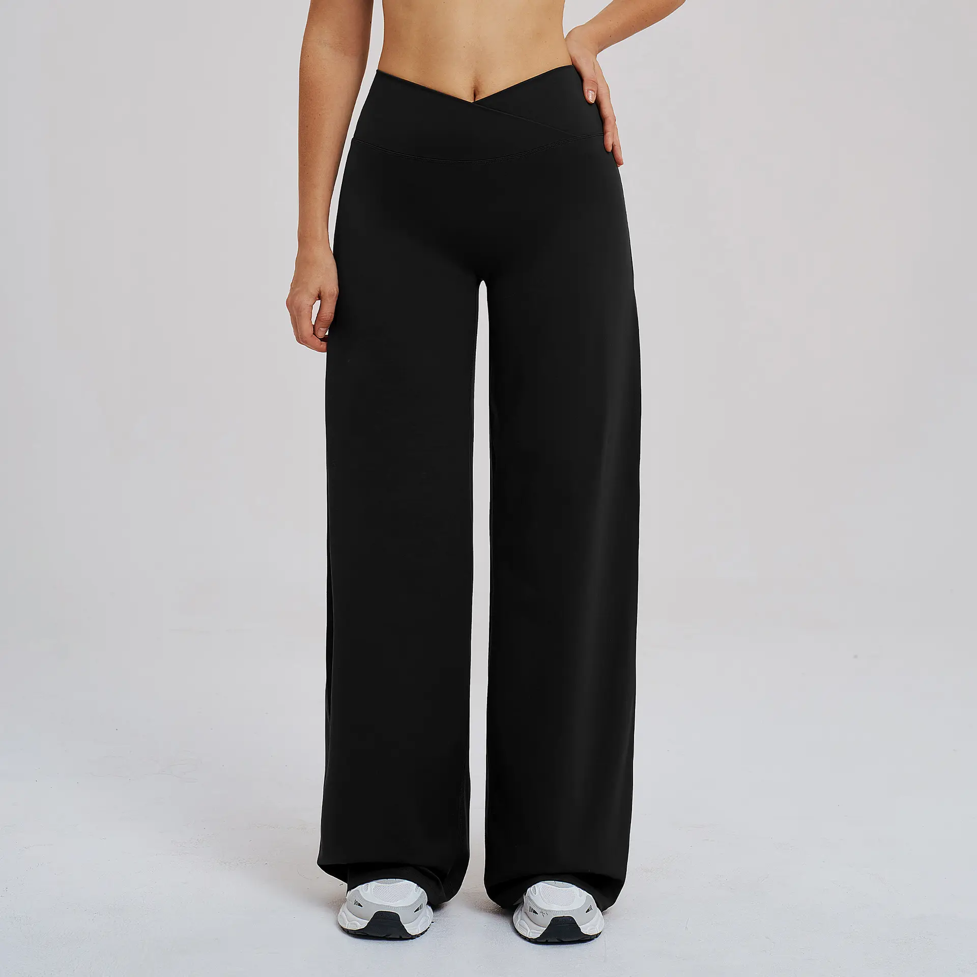 Loose-fitting Outdoor Running Sports Wide-leg Pants