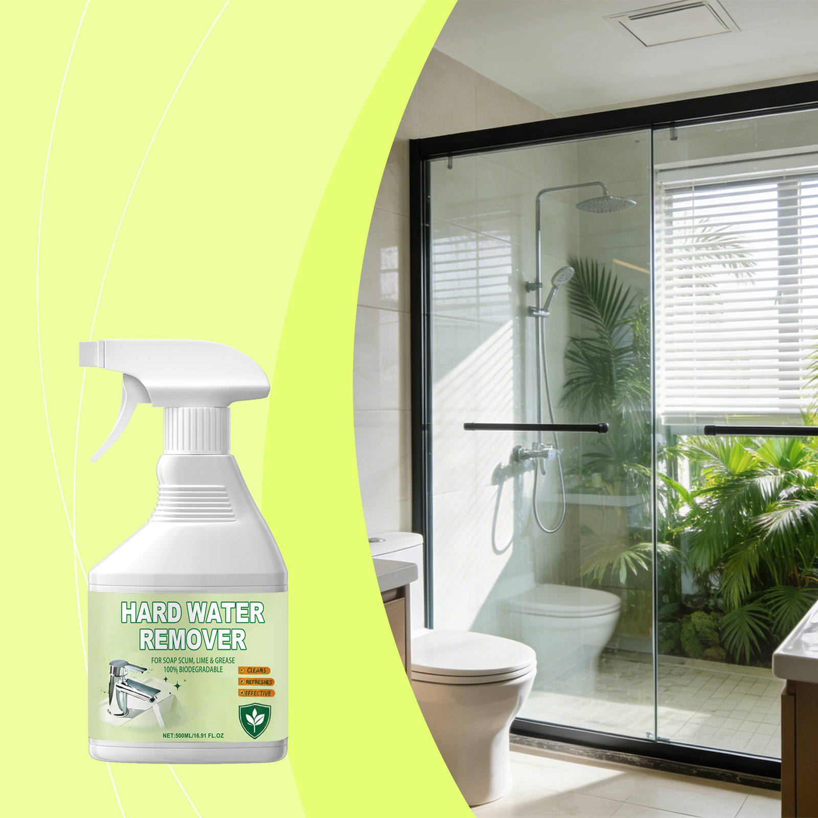 Hard Water Stain Remover