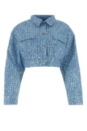 Blue Denim Top