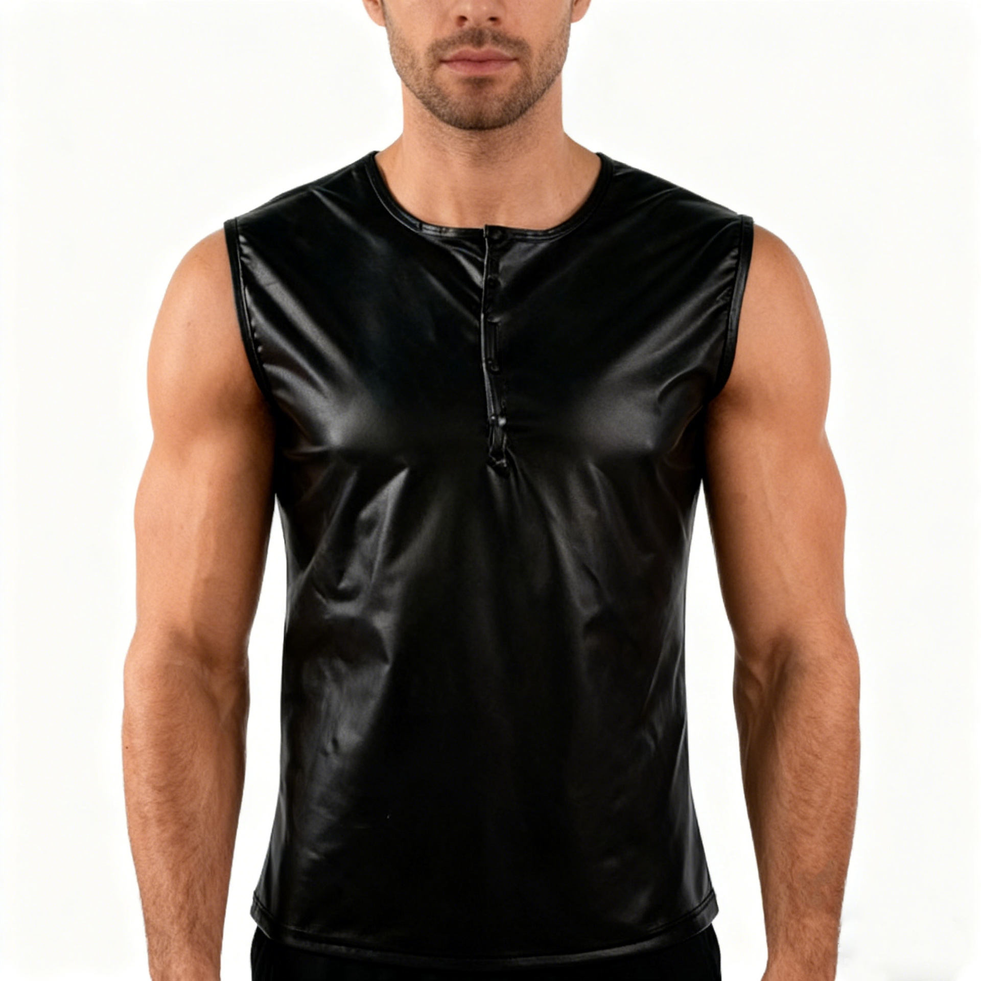Men's Slim-Fit Sexy Sleeveless Tank Top