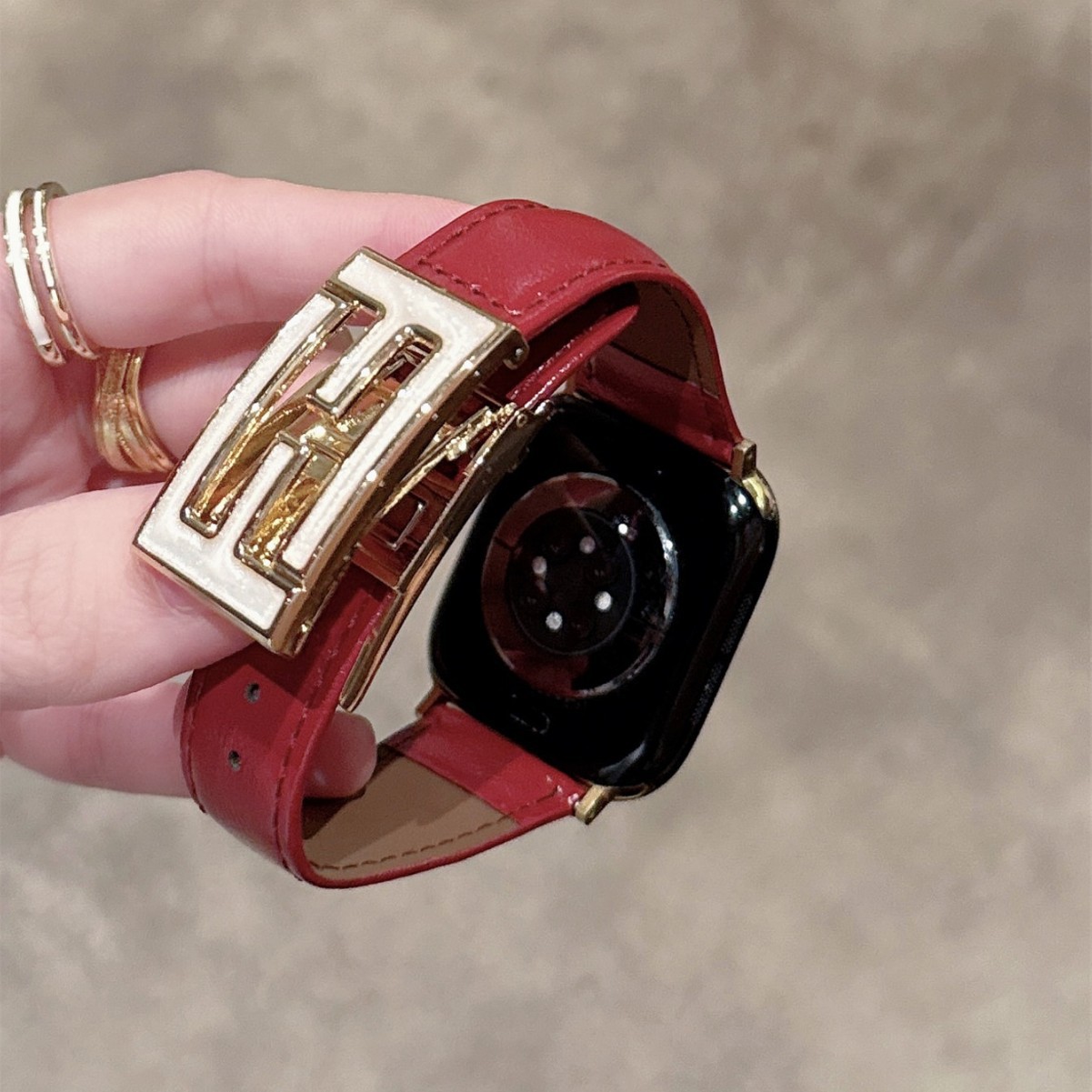 New Double-F Magnetic Clasp For Watch Straps