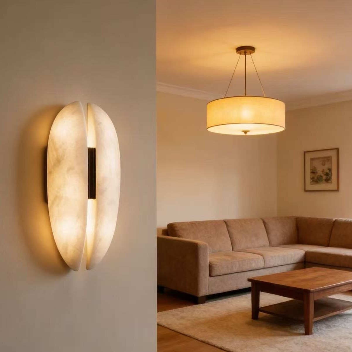 New Chinese-style Bedroom Bedside Wall Lamp New Design