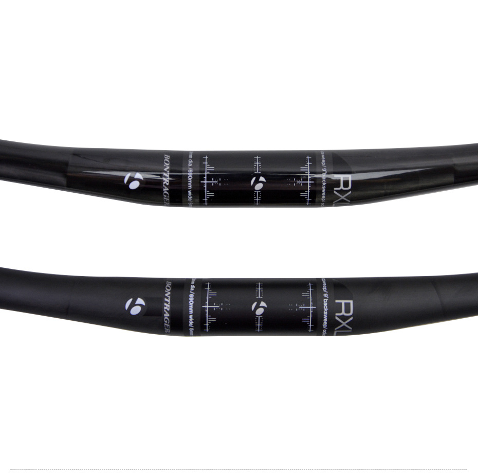 مقود جبلي مستقيم كبير بان Bend مصنوع يدويًا من ألياف الكربون