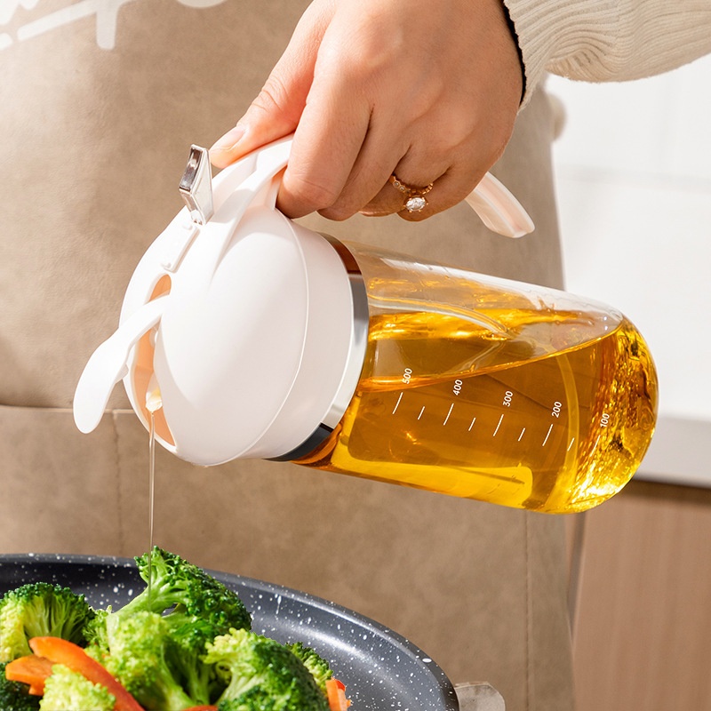 Oil Dispenser Spray And Pour Dual-purpose Oiler — foto 9