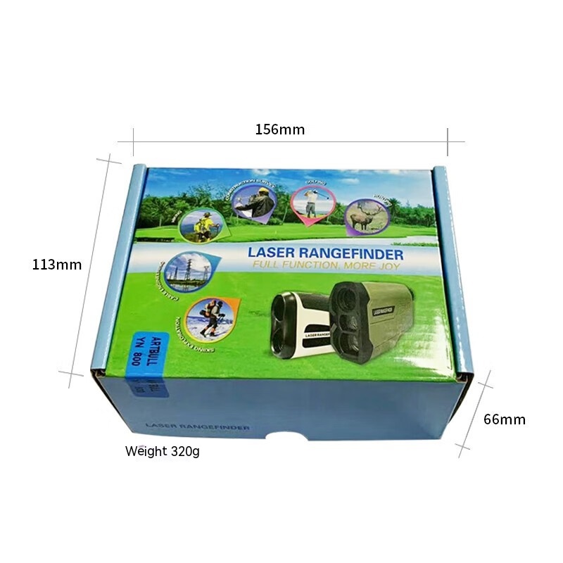 Outdoor Ranging Telescope Laser Golf Ranging Telescope 650 M To 2000 M High Precision Electricity — foto 2