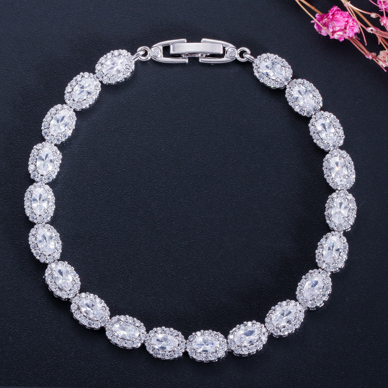 Fashion All-match Bracelet Inlaid Zircon Retro - CJdropshipping