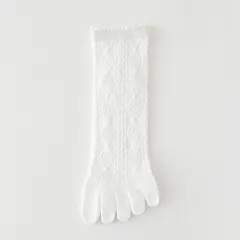 Summer Lace Breathable And Wearable Tube Socks - Wbh6 - View 1