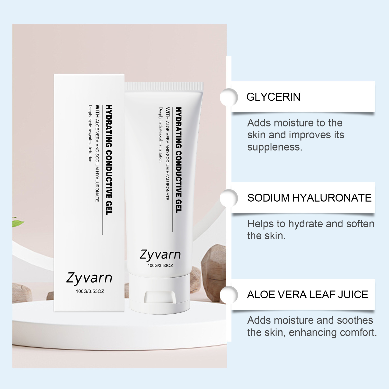 Hydrating Moisturizing Gel