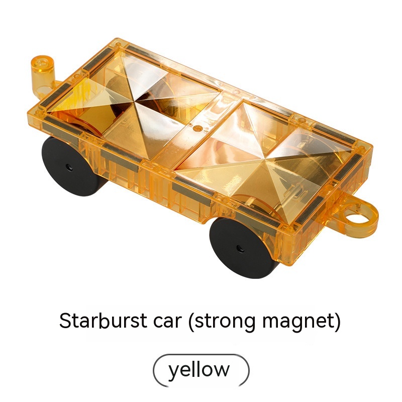 Asterism Car Yellow