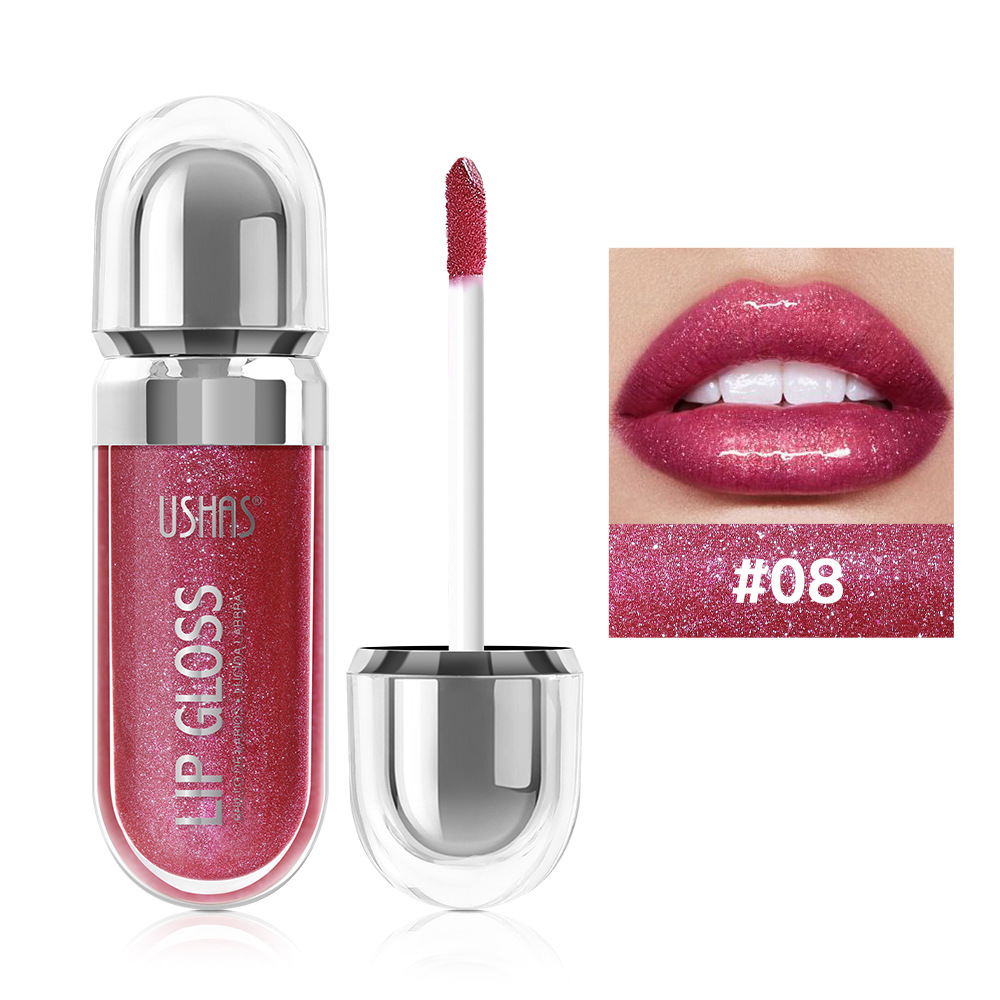 Pearlescent Liquid Lipstick Lasting Nonstick Cup 10
