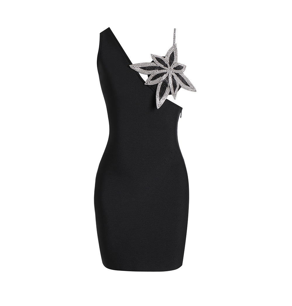 Diamond Mini Bodycon Dress, picture 9 of 9