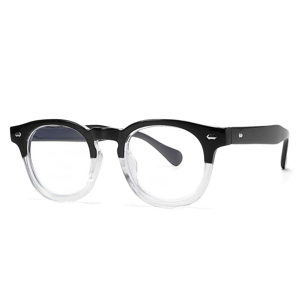 New Simple Sunglasses Round Rim Sunglasses - Image 15