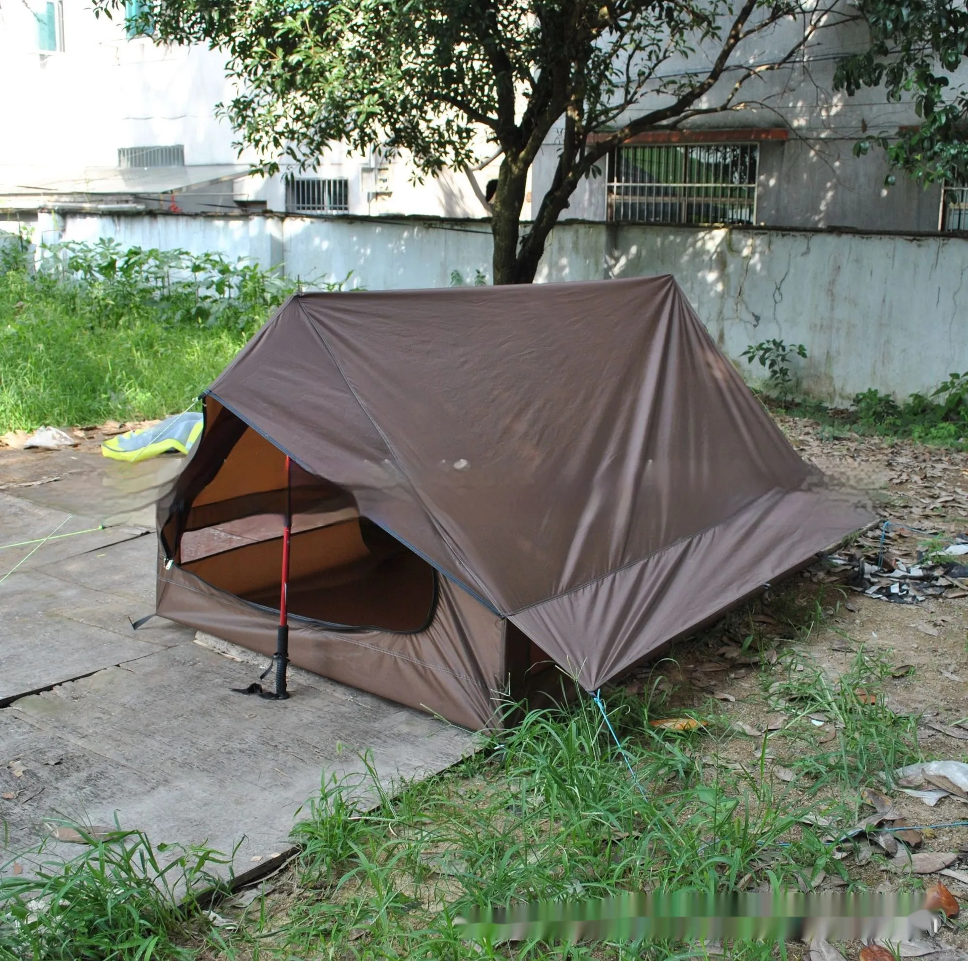 23 People A- Line Tent, Pole-free Portable
