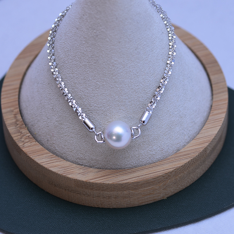 S925 Silver White Pearl