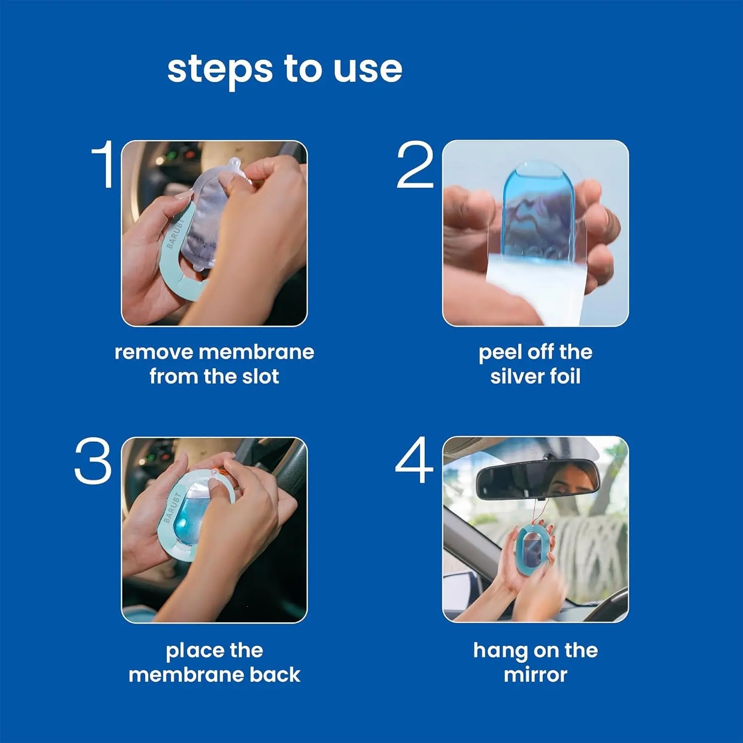 Car-mounted Hanging Air Freshener 5