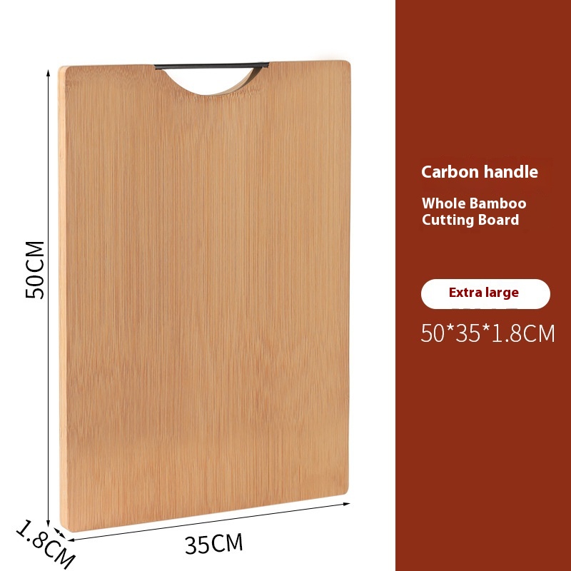 Bamboo Cutting Board 50X35X1.8