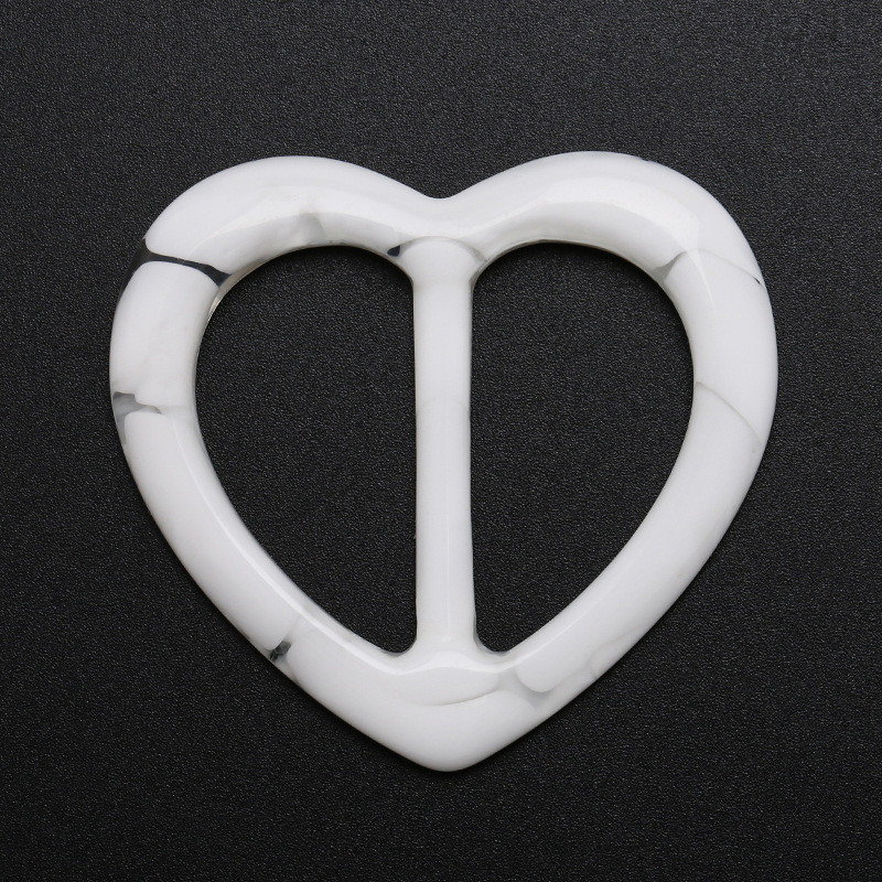 30 Milky White Love Style 20mm