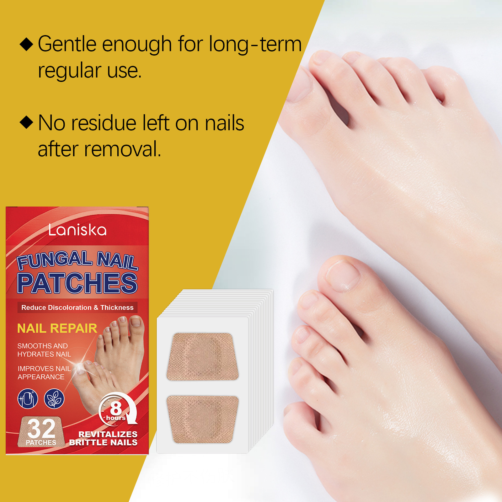 Nail Nourishing And Repairing Patch