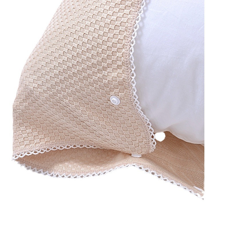 Hotel Single Pillowcase With Enhanced Stitching