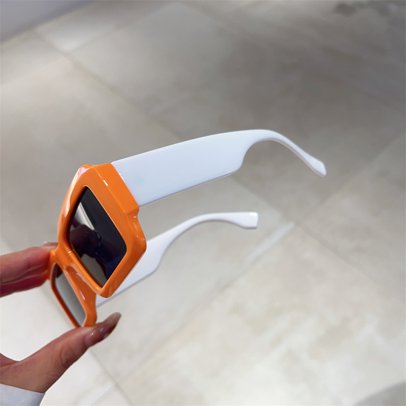 Stylish Retro Minimalism UV Protection Sunglasses - Image 9