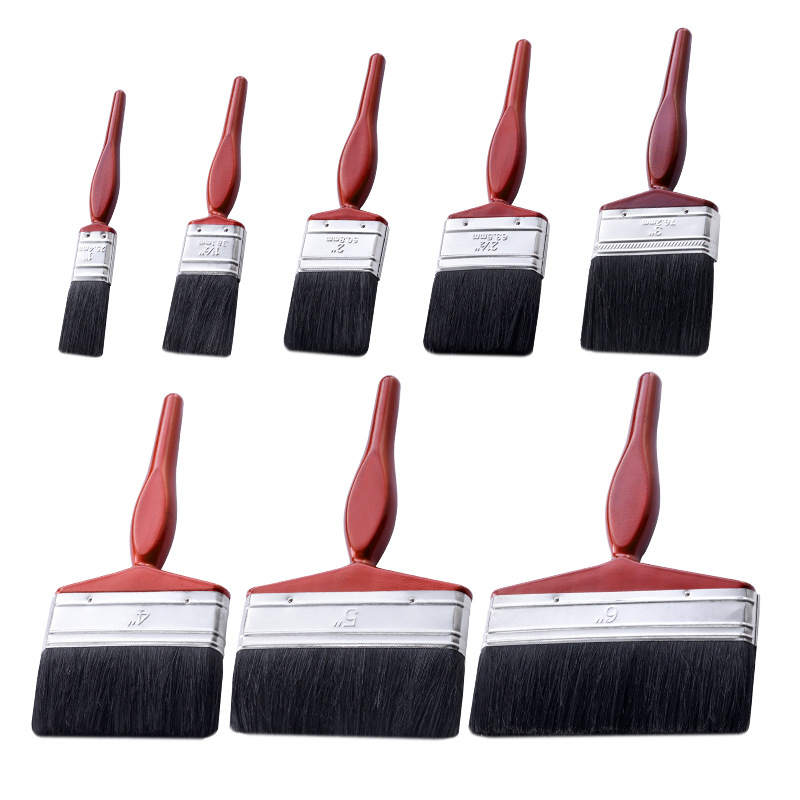 Household Talent Plastic Handle Advanced Paint Brush