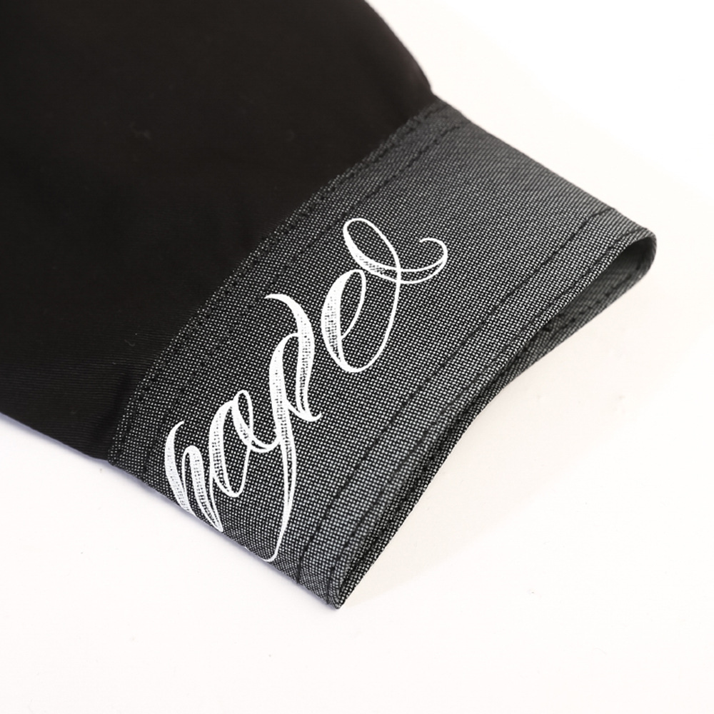 Pattern Printed Long Sleeve Men's Loose Shirt