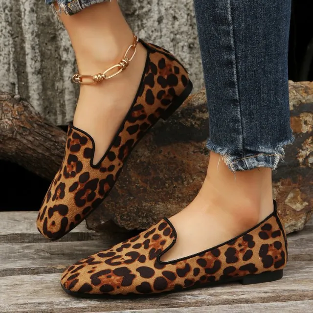 Women's Stylish And Lightweight Leopard Print Pumps Leopard - Shop at LoveMi