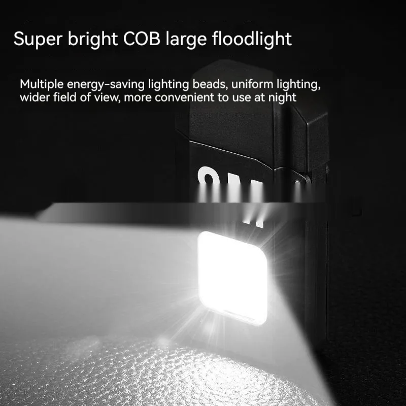Heating Wire Lighter Keychain Light