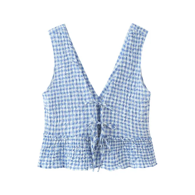 New Small Plaid Top Cape Skirt Suit Top - Shop at LoveMi