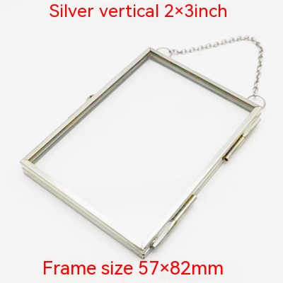 Silver Vertical 2x3