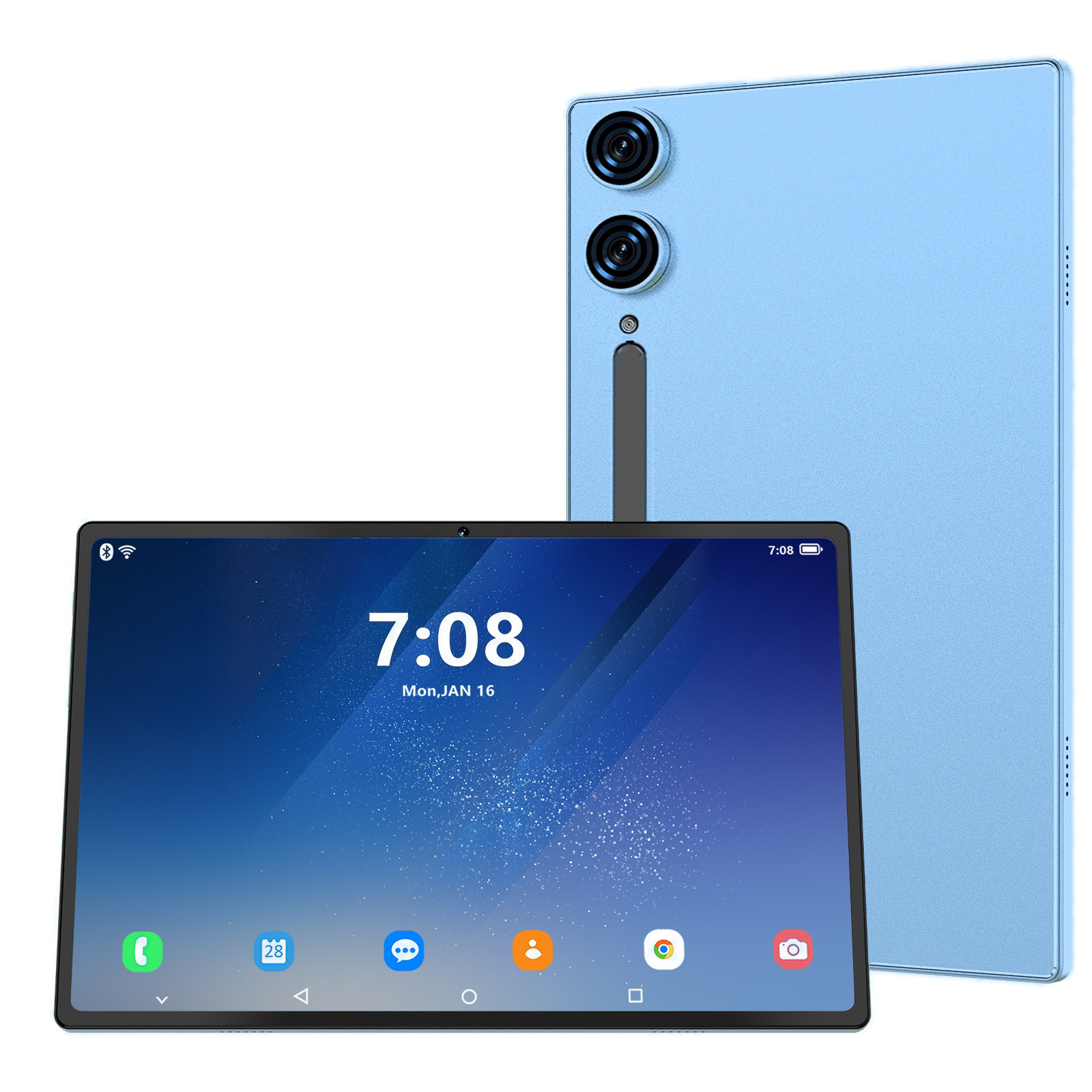 10 inch Tablet S10 8 256gb Android 15 Supports Sim Card