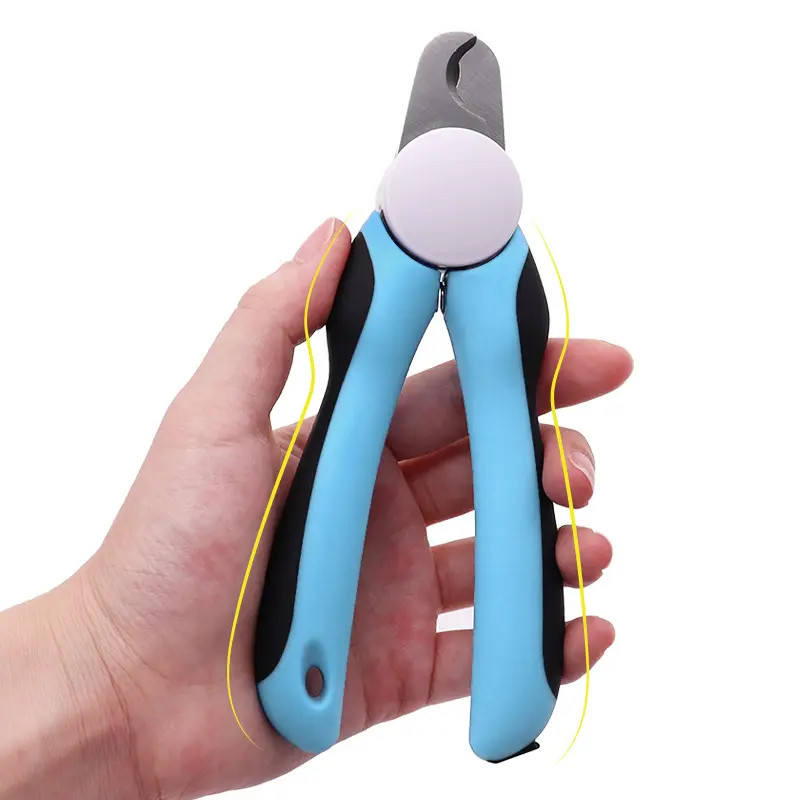 Pet Nail Clippers Cat Trimmer Cut-and-grind All-in-one
