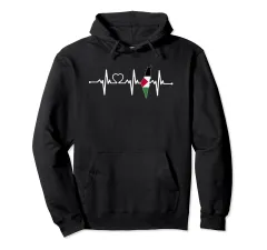 Cotton Pullover Hoodie Warm Hoodie Fashion Hip Hop Street We - 3 Colors-M - View 1