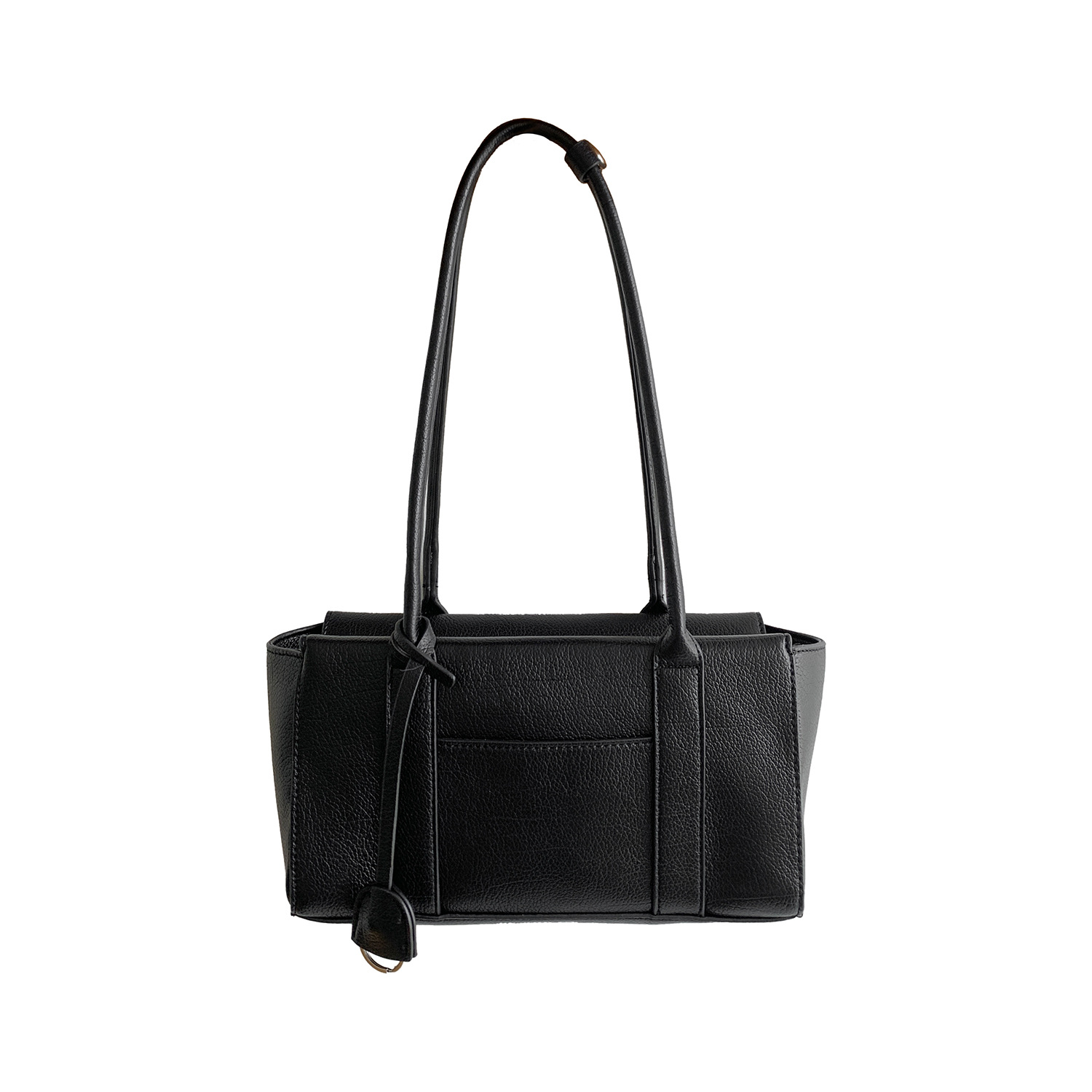 New Retro Large-capacity Underarm Bag Made From PU Leather