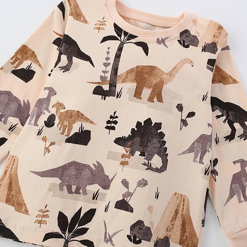 Casual Round-neck Long-sleeve Boys Clothing — foto 2