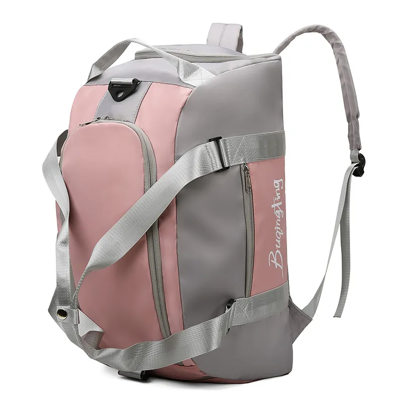 New Men's And Women's Travel Large Capacity Backpack - Grey