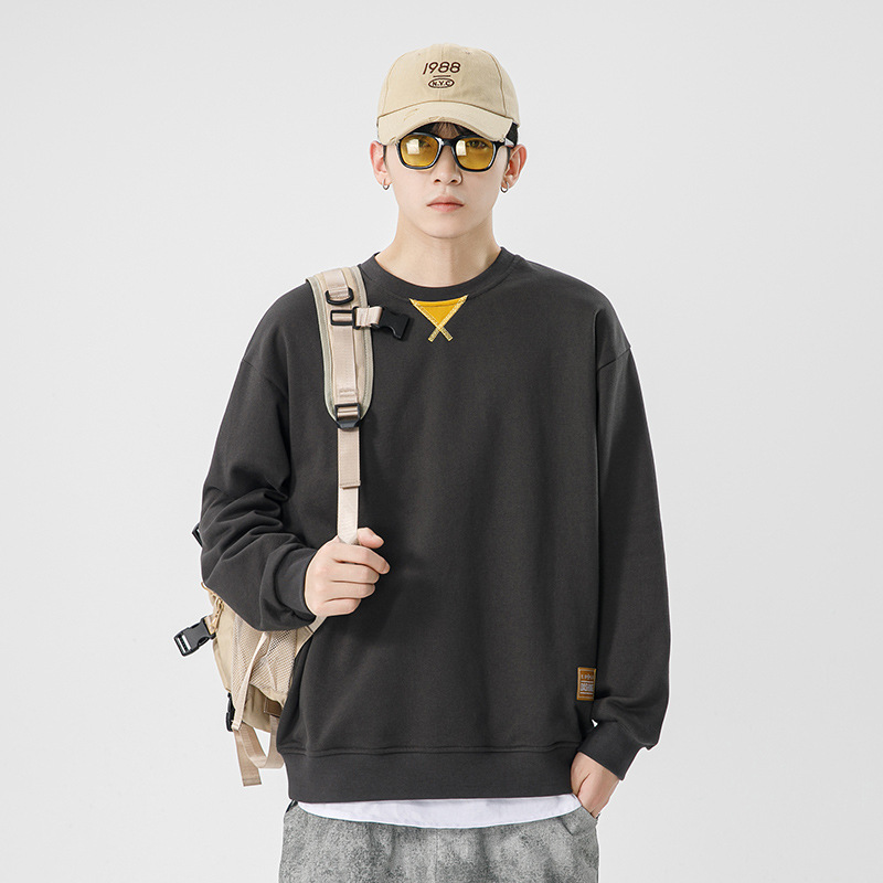 $16.09 Fashion Personality Sweater Plus Size Men