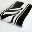 Striped Personality Car Decal Car Body Sticker Garland view 7