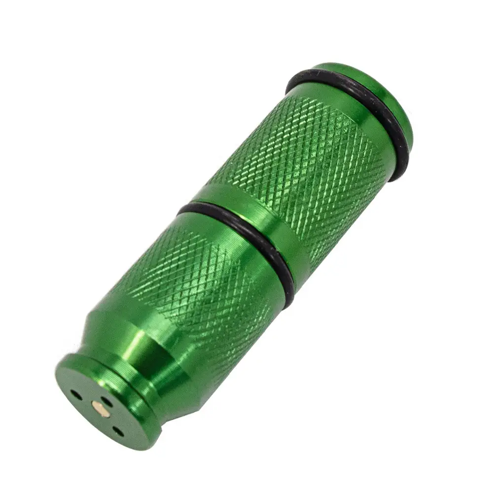 Cream Soda Bomb Foamer Cylindrical Smoke Press Metal Cream Bomb Opener