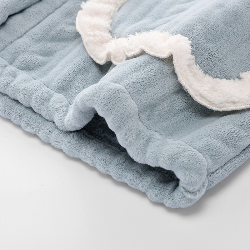 Couple Thickened Men's Coral Fleece Home Wear Suit Autumn And Winter