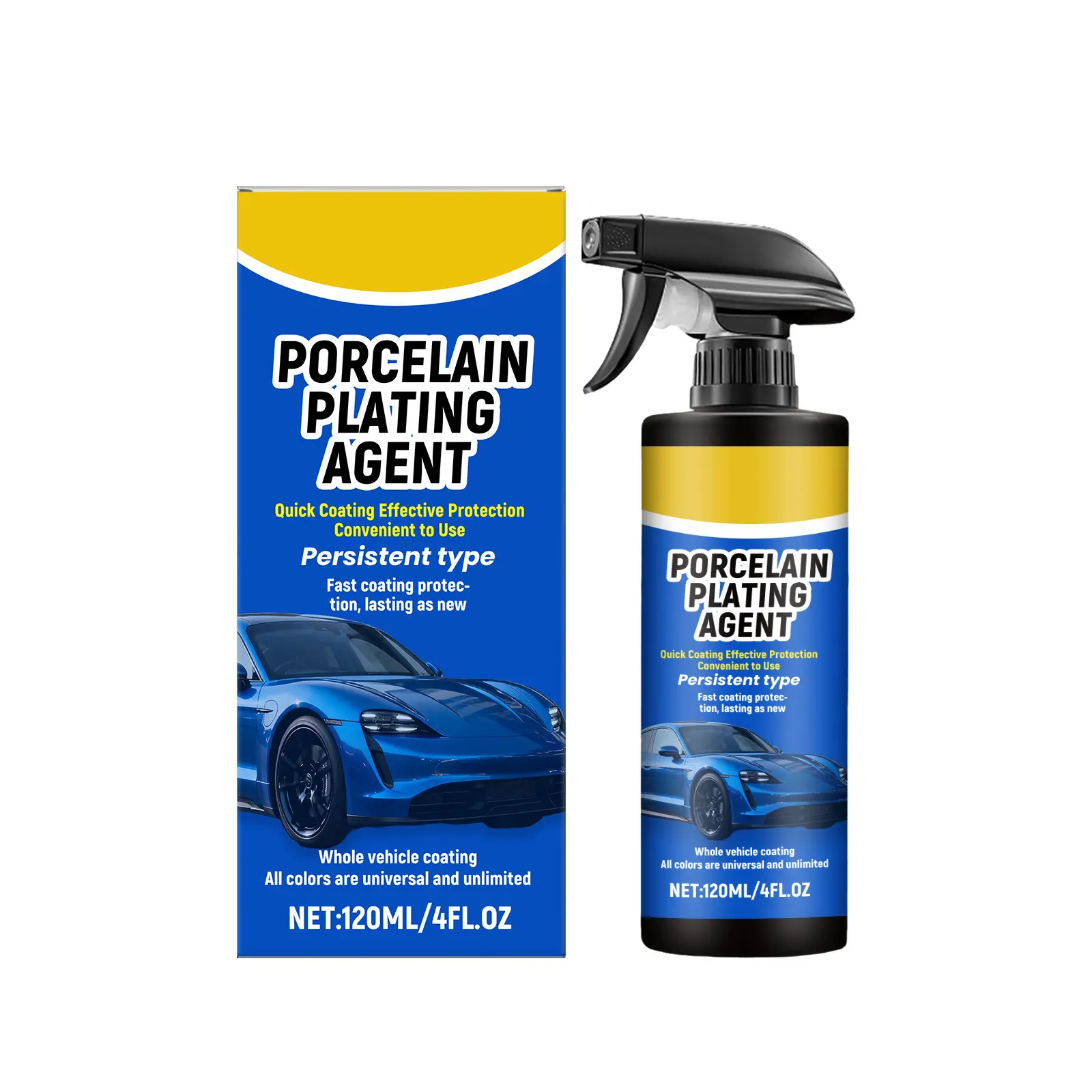 Porcelain Plating Agent
